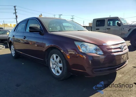 2007 Toyota Avalon Xl из США, поврежденный, VIN 4T1BK36B77U190813